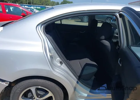 2015 Honda Civic Se из США, поврежденный, VIN 2HGFB2F70FH545495